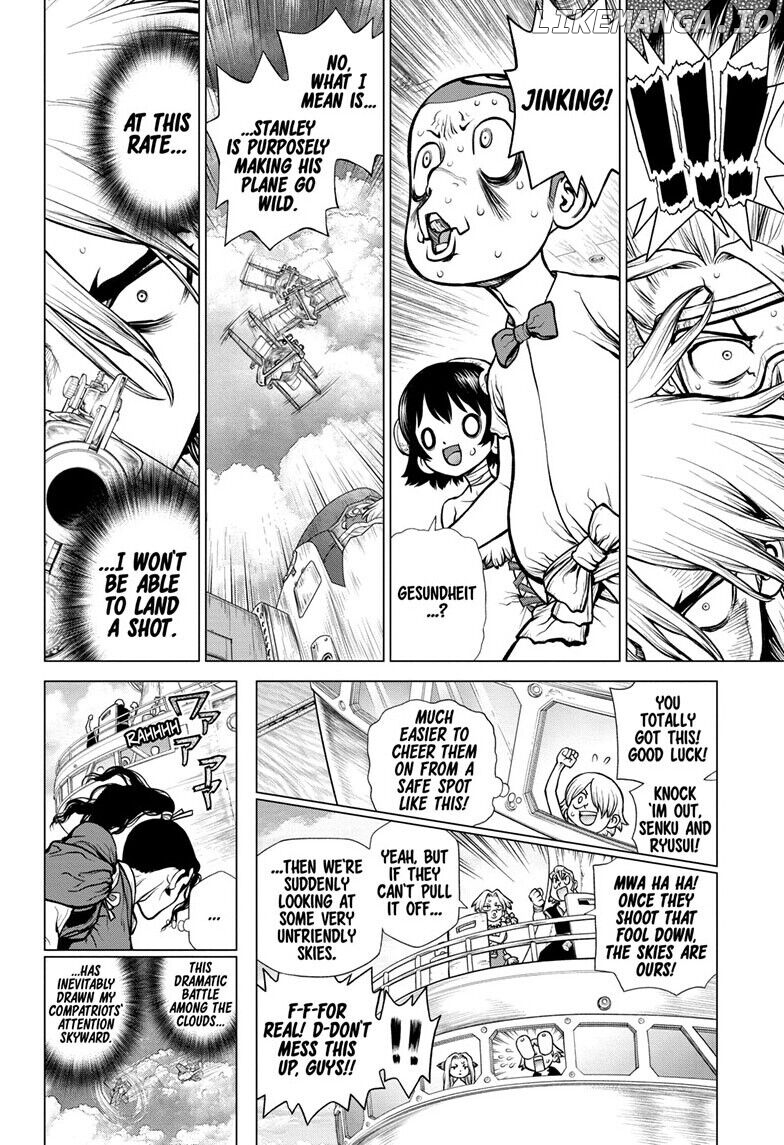 Dr.Stone Chapter 165 image 03